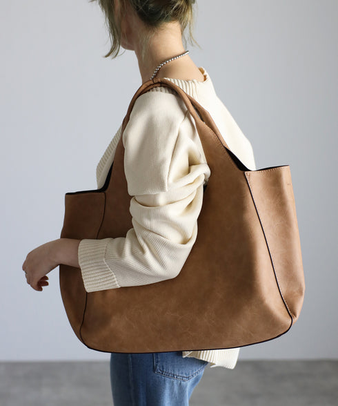 【雑誌掲載】3WAYトートバッグインバッグセット 12-0486-2